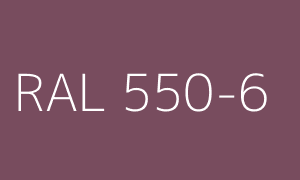 Kleur RAL 550-6