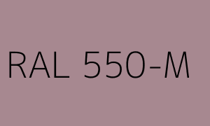 Kleur RAL 550-M