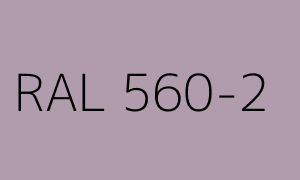 Kleur RAL 560-2