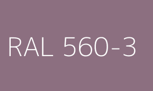 Kleur RAL 560-3