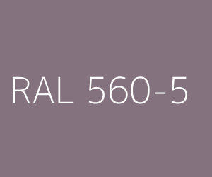 Kleur RAL 560-5 
