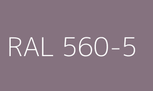 Kleur RAL 560-5
