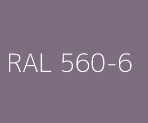 Kleur RAL 560-6 