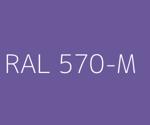 Kleur RAL 570-M 