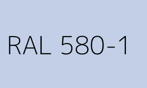 Kleur RAL 580-1
