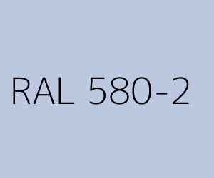 Kleur RAL 580-2 
