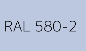 Kleur RAL 580-2