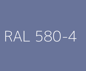 Kleur RAL 580-4 