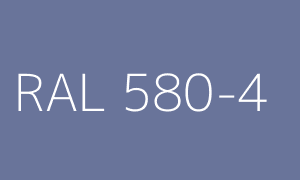 Kleur RAL 580-4