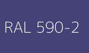 Kleur RAL 590-2