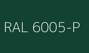 Kleur RAL 6005-P