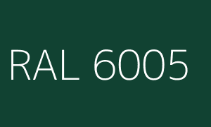 Kleur RAL 6005