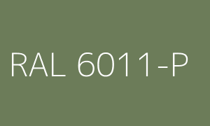 Kleur RAL 6011-P