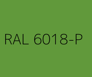 Kleur RAL 6018-P GEELGROEN