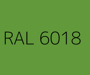 Kleur RAL 6018 GEELGROEN
