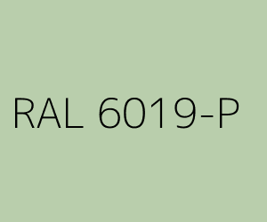 Kleur RAL 6019-P WITGROEN