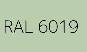 Kleur RAL 6019