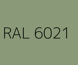 Kleur RAL 6021 BLEEKGROEN