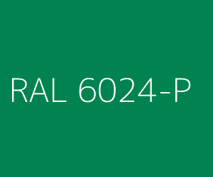 Kleur RAL 6024-P VERKEERSGROEN