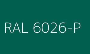 Kleur RAL 6026-P
