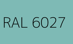 Kleur RAL 6027