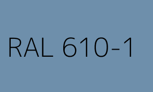 Kleur RAL 610-1
