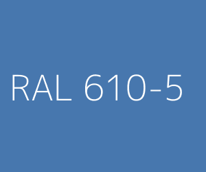 Kleur RAL 610-5 
