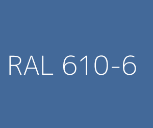 Kleur RAL 610-6 