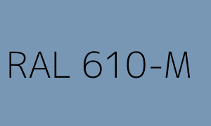 Kleur RAL 610-M