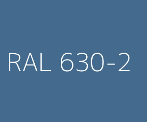 Kleur RAL 630-2 