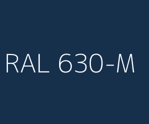Kleur RAL 630-M 