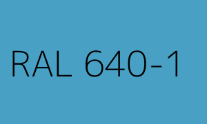 Kleur RAL 640-1
