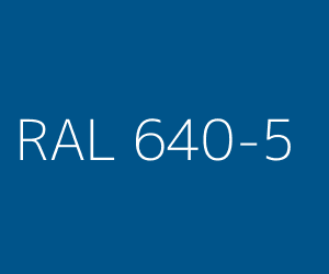 Kleur RAL 640-5 