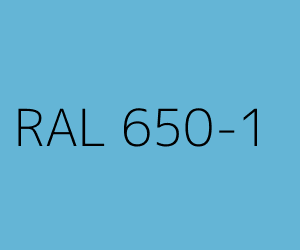 Kleur RAL 650-1 