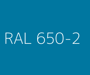 Kleur RAL 650-2 