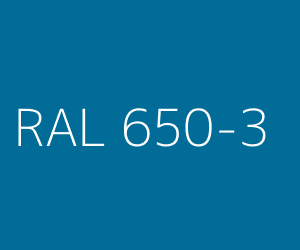 Kleur RAL 650-3 