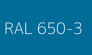 Kleur RAL 650-3