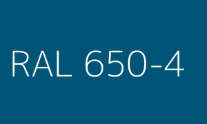 Kleur RAL 650-4