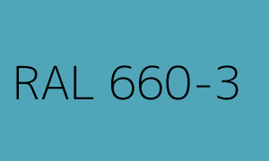 Kleur RAL 660-3
