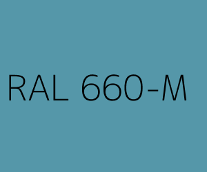 Kleur RAL 660-M 