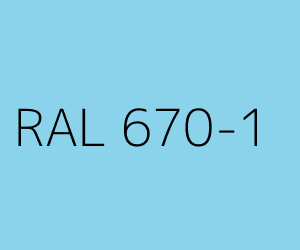 Kleur RAL 670-1 