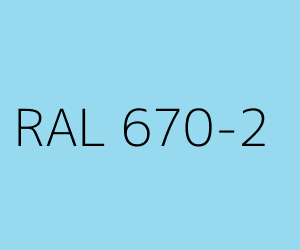 Kleur RAL 670-2 
