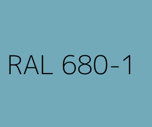 Kleur RAL 680-1 