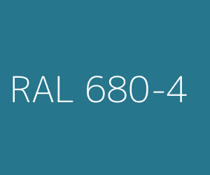 Kleur RAL 680-4 