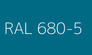 Kleur RAL 680-5