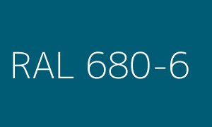 Kleur RAL 680-6