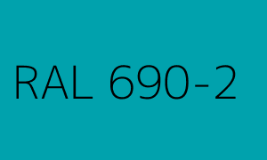 Kleur RAL 690-2