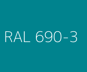 Kleur RAL 690-3 