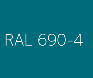 Kleur RAL 690-4 