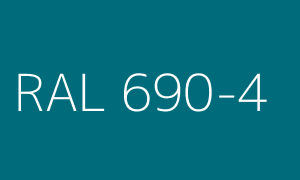 Kleur RAL 690-4